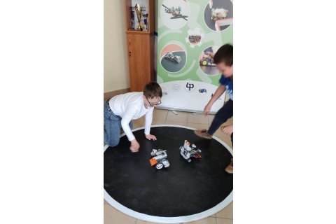 Warsztaty z robotyki dla dzieci