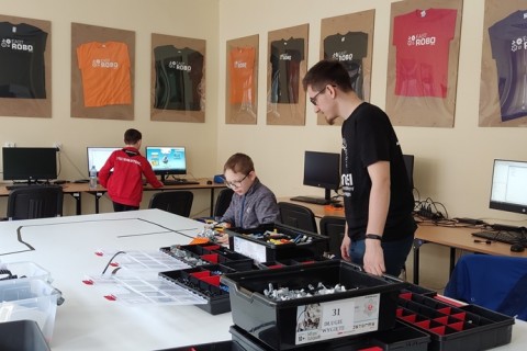 Warsztaty z robotyki dla dzieci