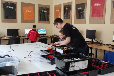 Warsztaty z robotyki dla dzieci