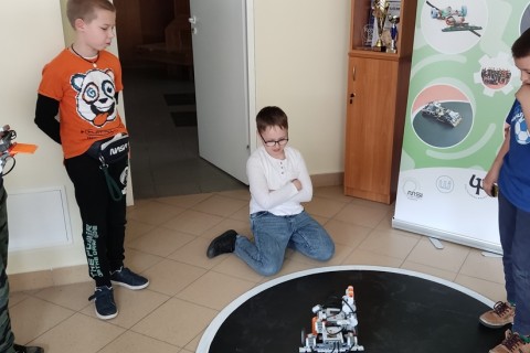 Warsztaty z robotyki dla dzieci
