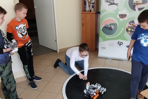 Warsztaty z robotyki dla dzieci