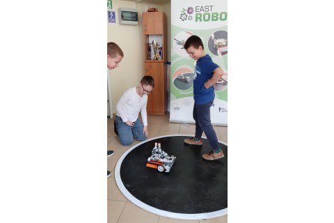 Warsztaty z robotyki dla dzieci
