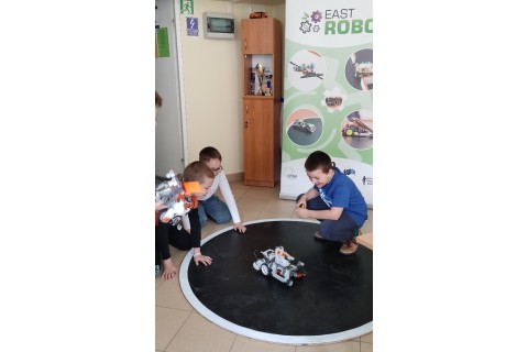 Warsztaty z robotyki dla dzieci