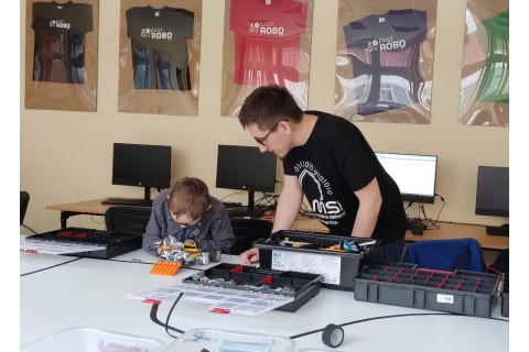 Warsztaty z robotyki dla dzieci