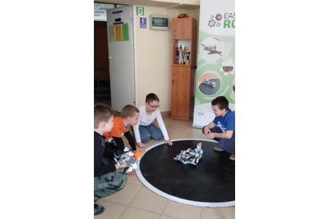 Warsztaty z robotyki dla dzieci
