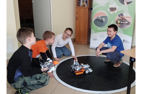 Warsztaty z robotyki dla dzieci