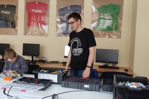 Warsztaty z robotyki dla dzieci