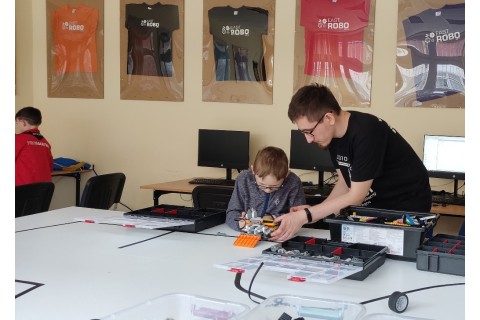 Warsztaty z robotyki dla dzieci