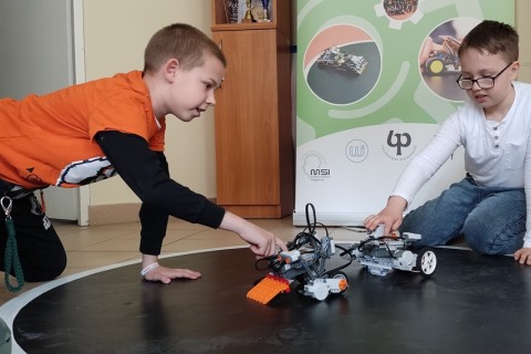 Warsztaty z robotyki dla dzieci