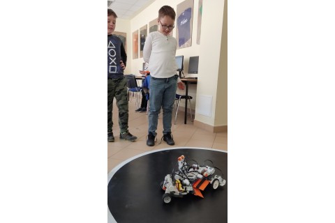 Warsztaty z robotyki dla dzieci
