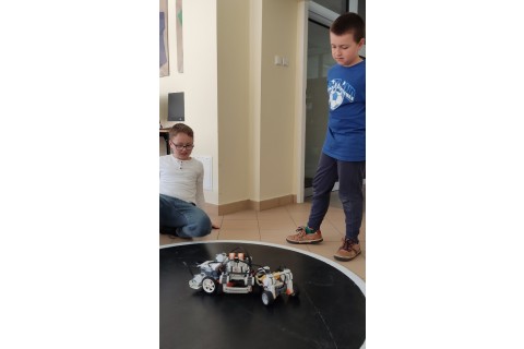 Warsztaty z robotyki dla dzieci