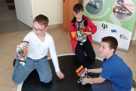 Warsztaty z robotyki dla dzieci