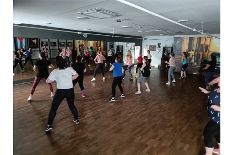 Zumba dla kobiet