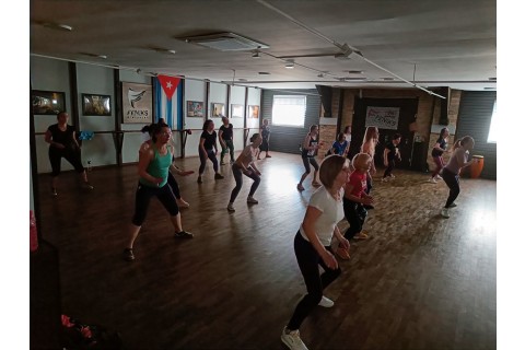 Zumba dla kobiet