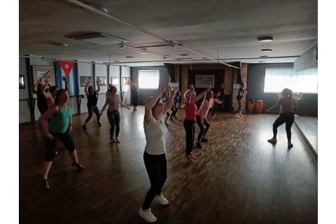 Zumba dla kobiet