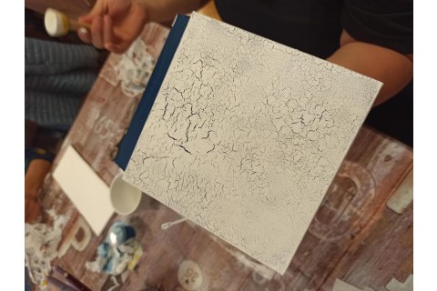 Warsztaty decoupage - pudełko