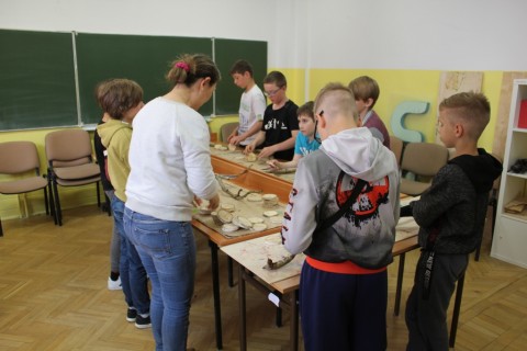Warsztaty dla dzieci „Zabawy z drewnem” 2