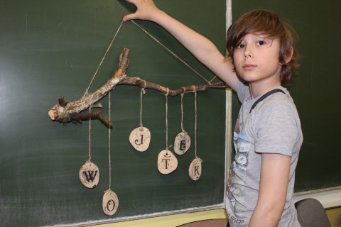 Warsztaty dla dzieci „Zabawy z drewnem” 2