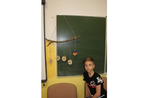 Warsztaty dla dzieci „Zabawy z drewnem” 2