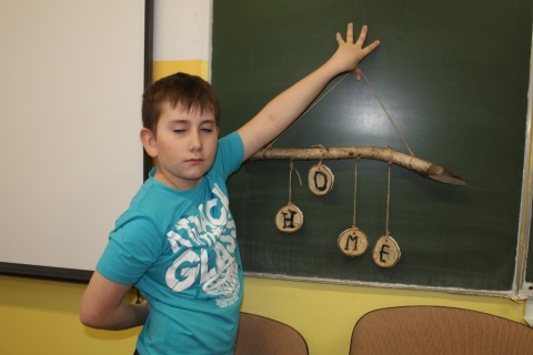 Warsztaty dla dzieci „Zabawy z drewnem” 2