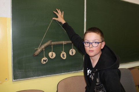 Warsztaty dla dzieci „Zabawy z drewnem” 2