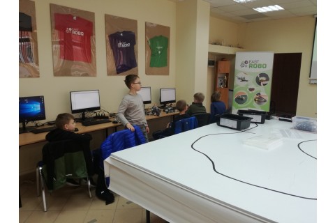 Warsztaty z robotyki dla dzieci 2