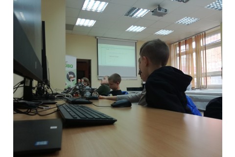 Warsztaty z robotyki dla dzieci 2