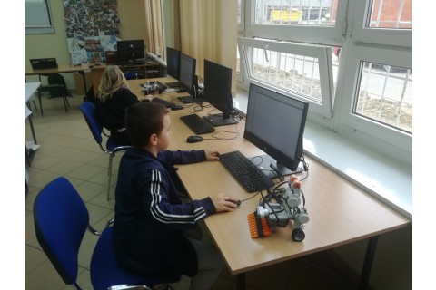 Warsztaty z robotyki dla dzieci 2