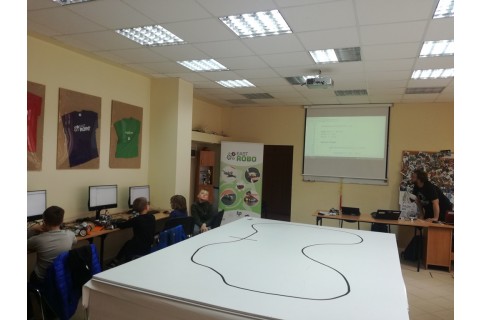 Warsztaty z robotyki dla dzieci 2