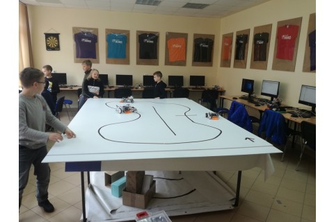 Warsztaty z robotyki dla dzieci 2