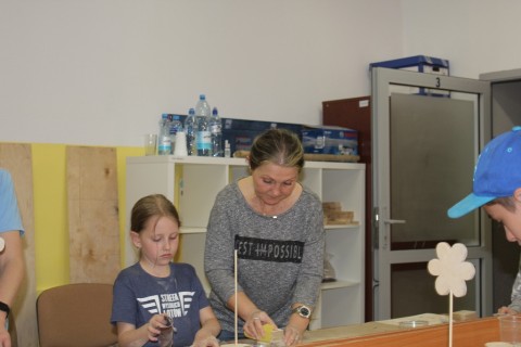 Warsztaty dla dzieci „Zabawy z drewnem” 3