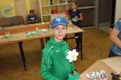 Warsztaty dla dzieci „Zabawy z drewnem” 3