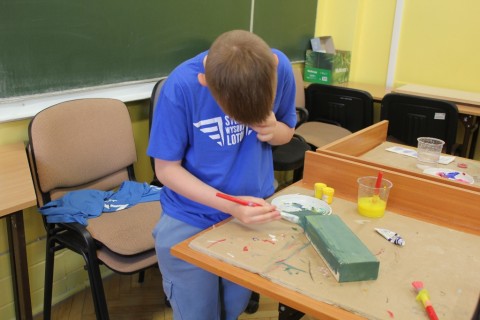 Warsztaty dla dzieci „Zabawy z drewnem” 4