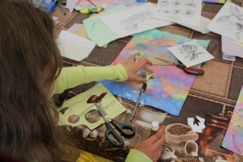 Zajęcia z rysunku 5
