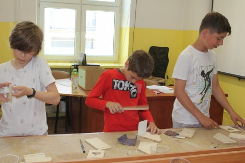 Warsztaty dla dzieci „Zabawy z drewnem” 5