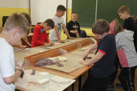 Warsztaty dla dzieci „Zabawy z drewnem” 5