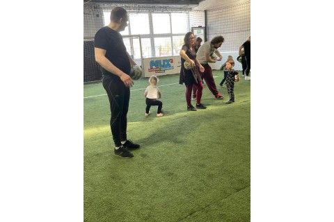 Zajęcia ogólnorozwojowe dla rodziców z dziećmi 3-5 lat