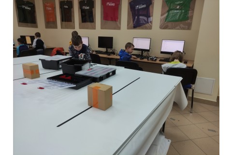 Warsztaty z robotyki dla dzieci 3