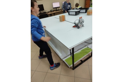 Warsztaty z robotyki dla dzieci 3