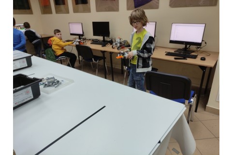 Warsztaty z robotyki dla dzieci 3