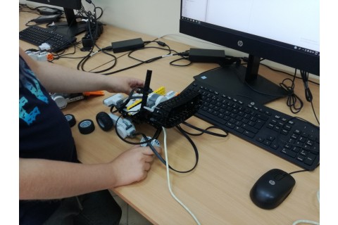 Warsztaty z robotyki dla dzieci 4