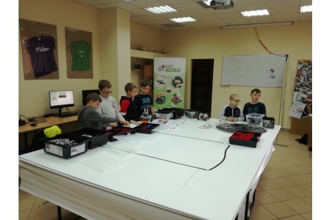 Warsztaty z robotyki dla dzieci 4