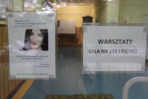 ŻONA SPEŁNIONA - WARSZTATY DLA KOBIET