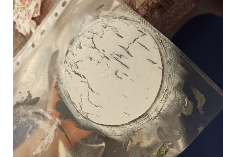 Warsztaty decoupage - podkładki z płyt CD
