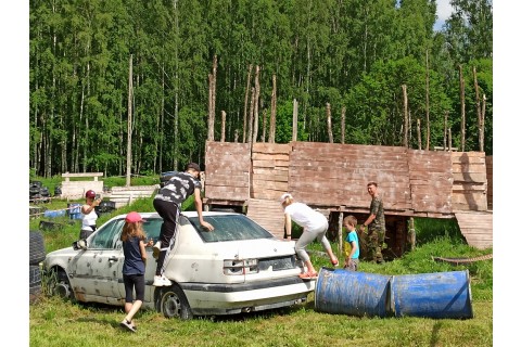 Survival dla rodziców z dziećmi