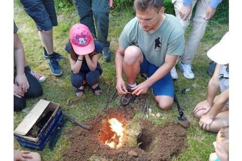 Survival dla rodziców z dziećmi