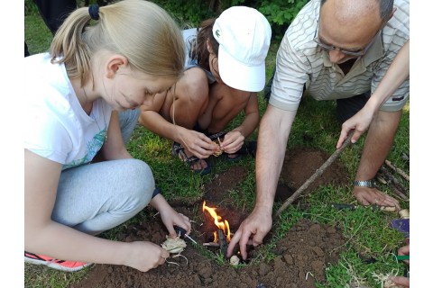 Survival dla rodziców z dziećmi