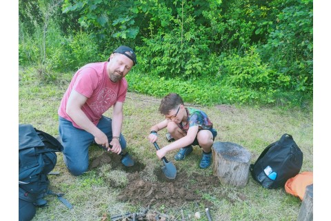 Survival dla rodziców z dziećmi