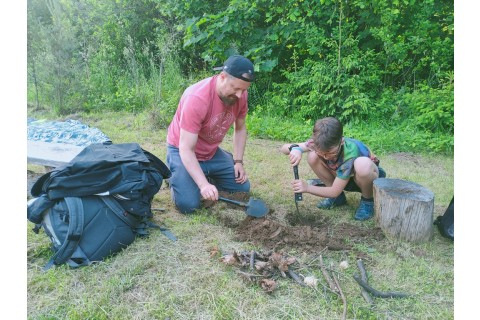 Survival dla rodziców z dziećmi