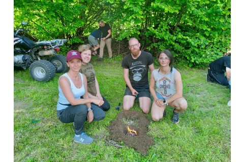 Survival dla rodziców z dziećmi